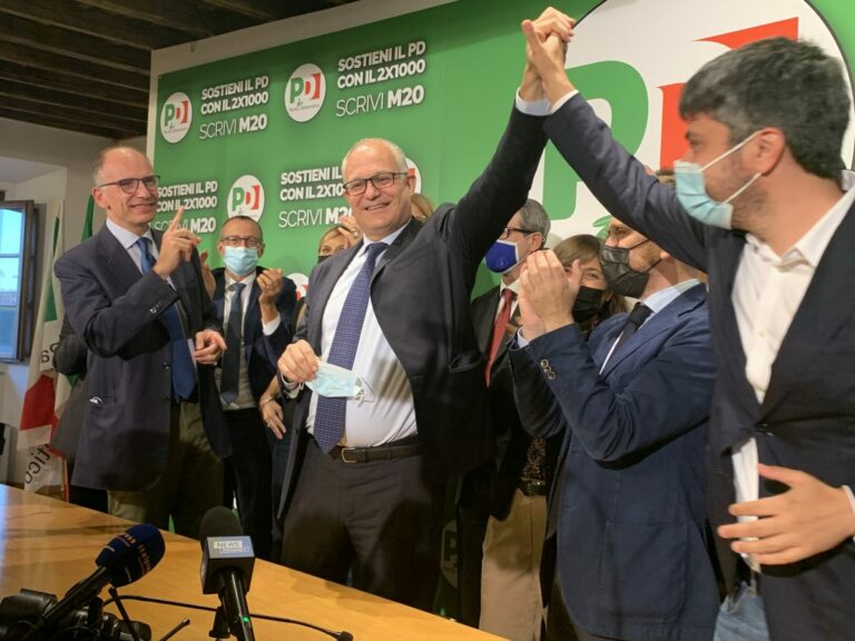 A Roma e Torino vincono Gualtieri e Lo Russo, Dipiazza a Trieste