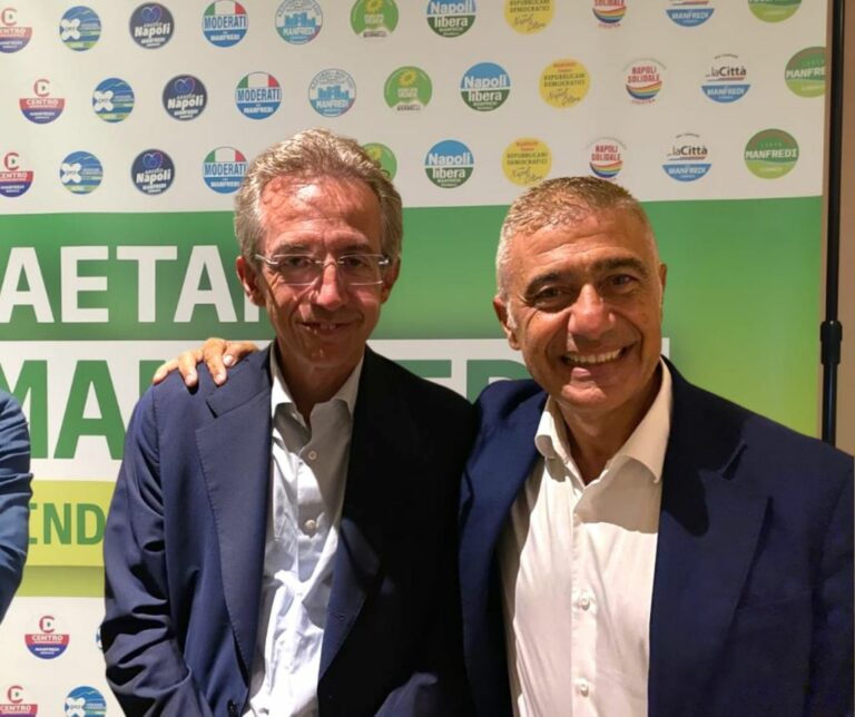 Pecoraro Scanio “Con Manfredi sindaco svolta Ecodigital a Napoli”