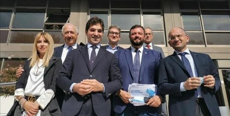 Un anno di governo, il futuro delle Marche prende forma