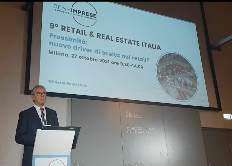 Confimprese, centri commerciali in ripresa