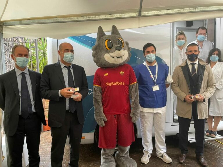 Zingaretti “ottimi i risultati delle vaccinazioni nel Lazio”