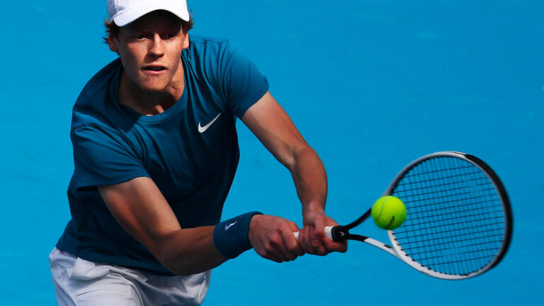 Talento e dedizione nel tennis