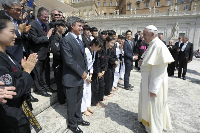 Vaticano diventa 211° membro della World Taekwondo