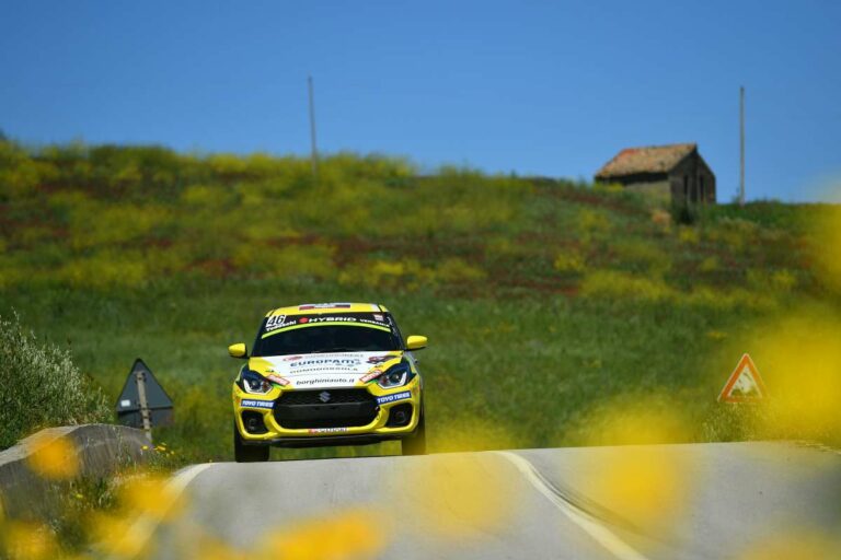 Ultimo atto Suzuki Cup a Iani-Puliani su Swift Sport Hybrid