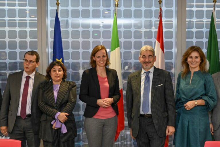 Greentech, delegazione Lombardia incontra executive mission austriaca