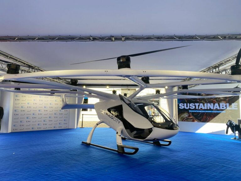 Da Fiumicino a Roma in 20 minuti a emissioni zero con “Volocity”