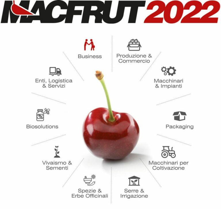Agroalimentare, Presentazione Macfrut 2022 il 10 dicembre a Expo Dubai