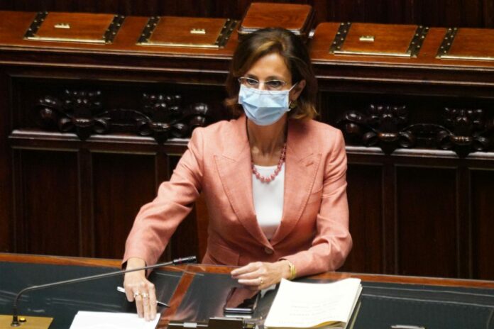 MARTA CARTABIA MINISTRO GIUSTIZIA