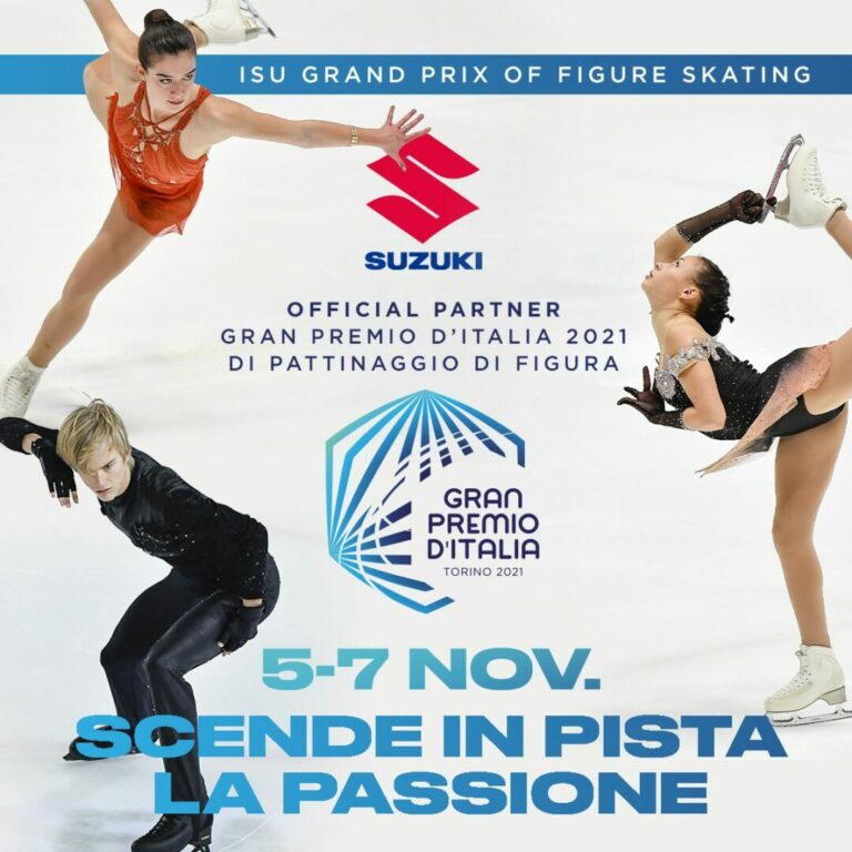 Pattinaggio figura, Suzuki official partner Gp Italia