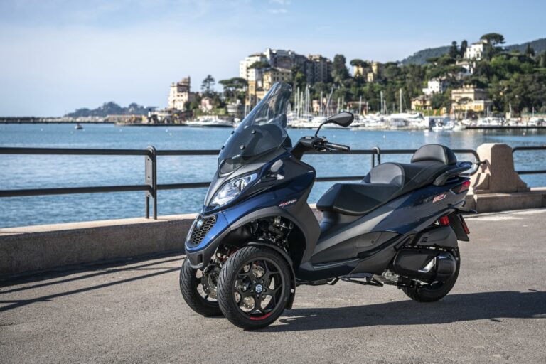 Piaggio, accordo con Autoliv per sviluppare airbag per scooter e moto