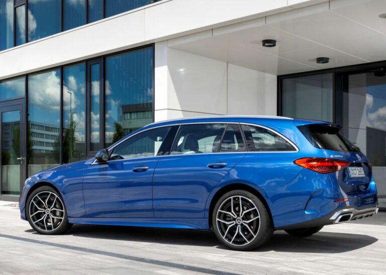 Pirelli Cinturato P7 e P Zero sulla nuova Mercedes-Benz Classe C