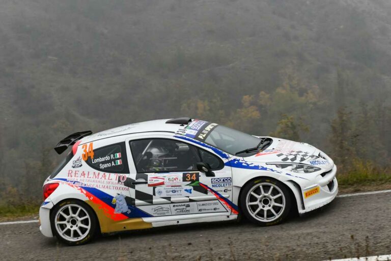 Tre piloti Peugeot Competition sul podio al Rally di Modena