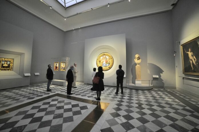 CORONAVIRUS, FASE 2: INAUGURAZIONE DELLA LOGGIA DEI LANZI A FIRENZE ED ANTEPRIMA APERTURA GALLERIA DEGLI UFFIZI