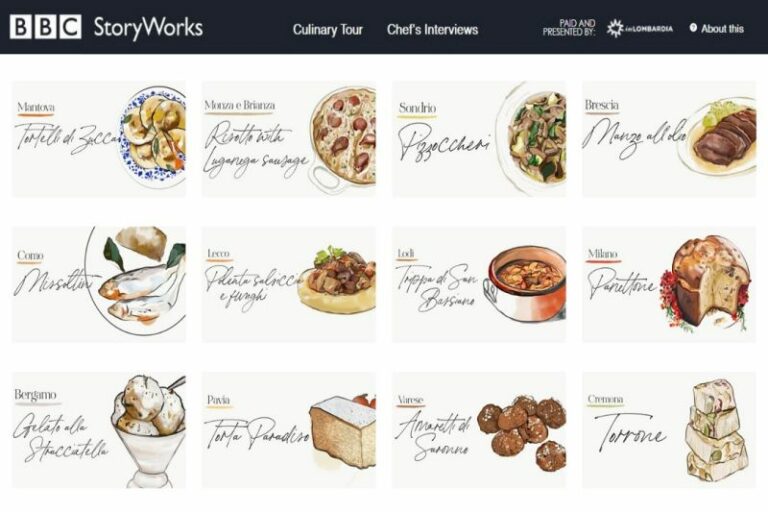Eccellenze enogastronomiche lombarde alla conquista della Gran Bretagna