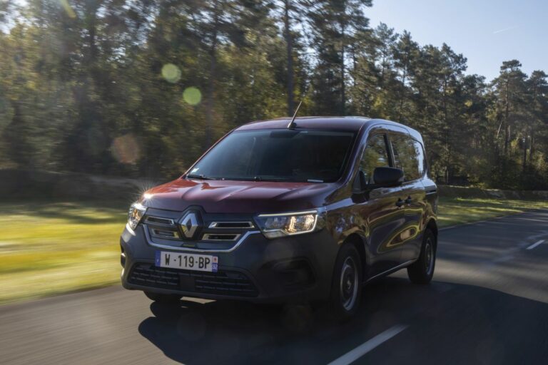 Nuovo Renault Kangoo Van E-Tech Electric