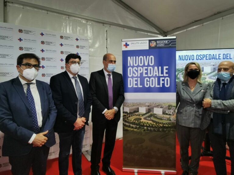 A Formia il nuovo Ospedale del Golfo, 20 reparti per 250 posti letto