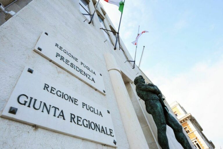 Cig in deroga 2021, siglato accordo Regione Puglia-parti sociali