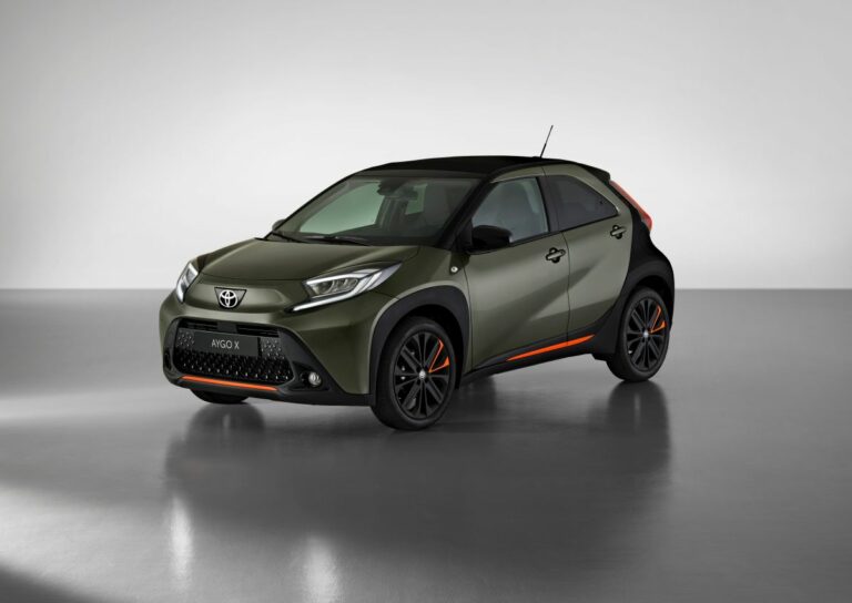 Anteprima mondiale per la nuova Toyota Aygo X