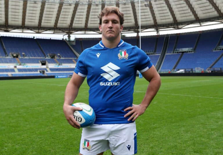 Suzuki sulla maglia dell’ItalRugby per le Autumn Nations Series