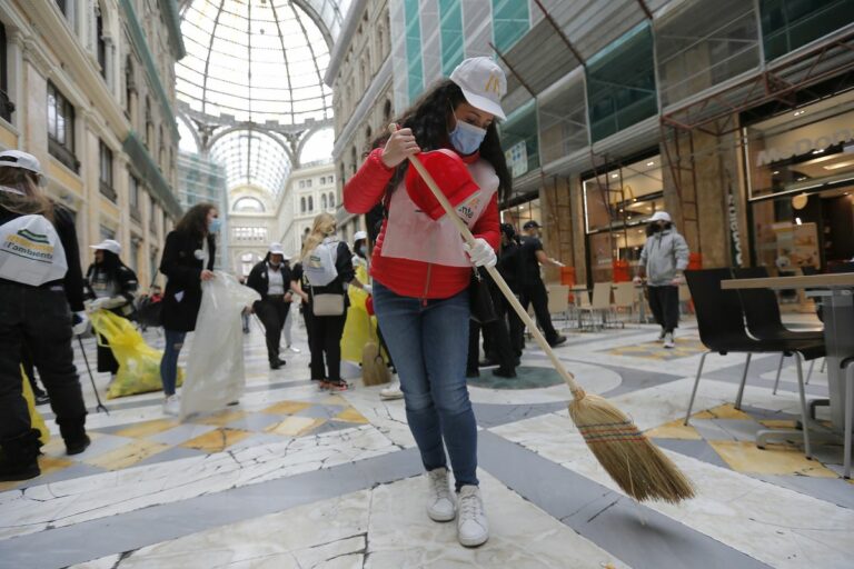 McDonald’s e le Giornate per l’ambiente, raccolte 15 tonnellate di rifiuti
