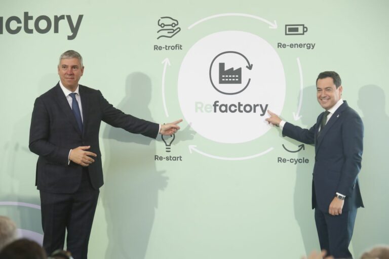 Il Gruppo Renault crea una Refactory a Siviglia