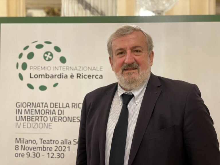 Ricerca, Emiliano a Milano per premio Veronesi “Momento importante”