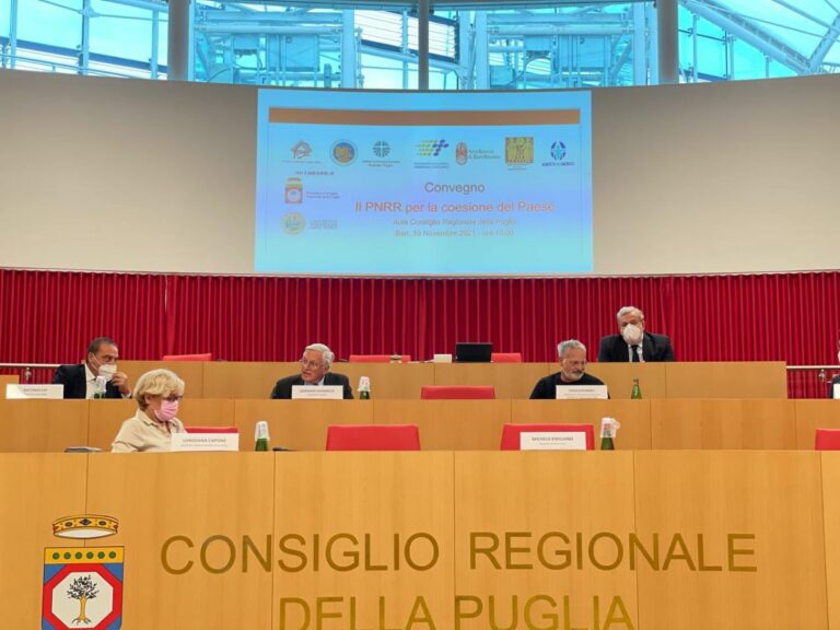 Pnrr, Emiliano “Occasione imperdibile per il Mezzogiorno”