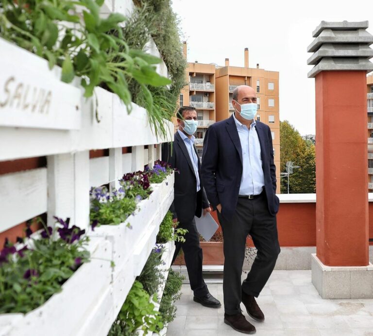 Realizzati 10 nuovi alloggi Ater Tiburtino III, assegnati primi due