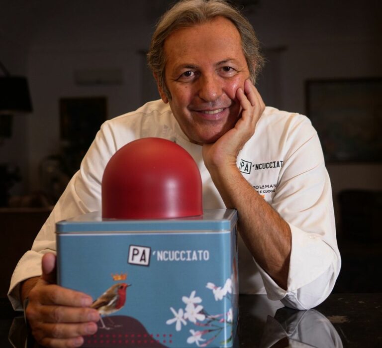 Arriva PA’ncucciato, il panettone con il cous cous all’interno