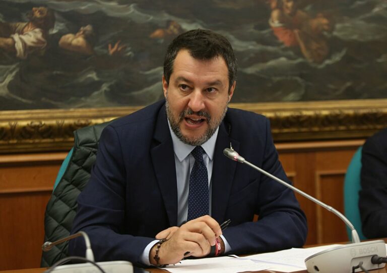 Calabria, Salvini “Mancuso uomo di garanzia, sia a capo del Consiglio”