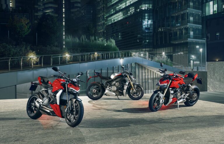Ducati presenta Streetfighter V2 e Streetfighter V4 SP