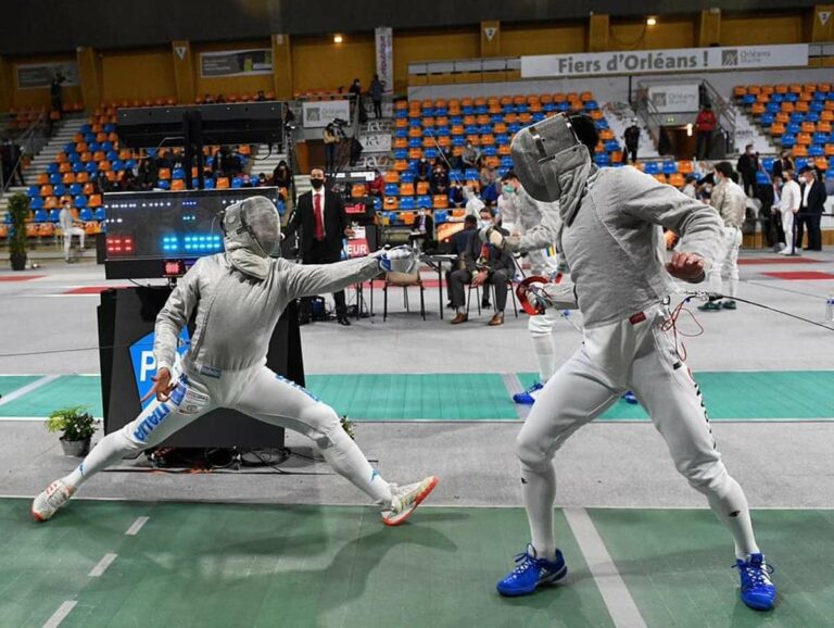 Dieci sciabolatori azzurri in gara sabato a Orleans