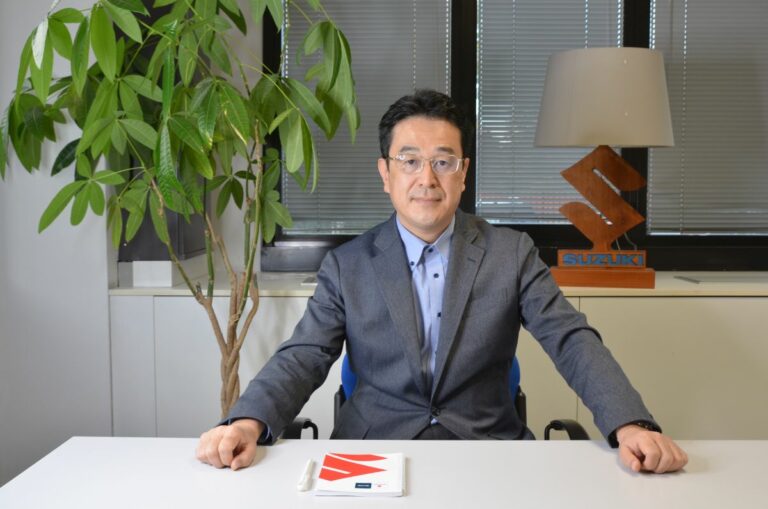 Toru Oyama nuovo vice presidente Suzuki Italia