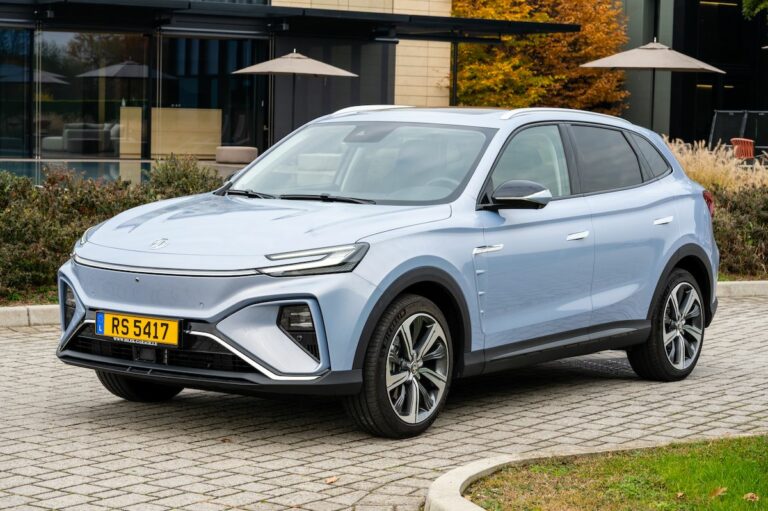 MG presenta la nuova gamma in arrivo sul mercato italiano