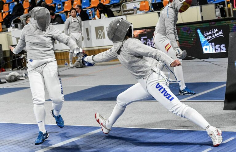 Cdm sciabola, sei azzurre nel main draw a Orleans