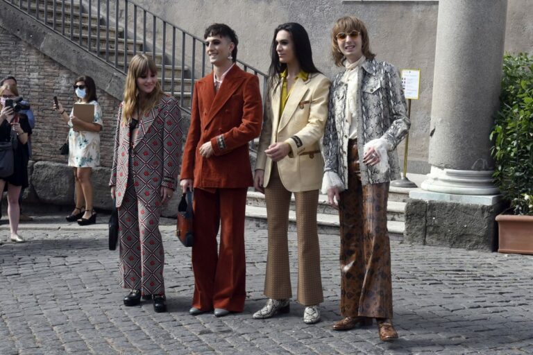 I Maneskin vincono gli Mtv Ema nella categoria Best Rock