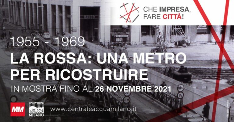 Inaugurata la mostra che narra i 66 anni della storia di MM