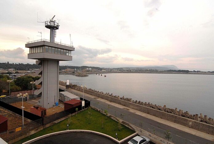 GIOIA TAURO PORTO GRANDI INFRASTRUTTURE HUB TORRE CONTROLLO