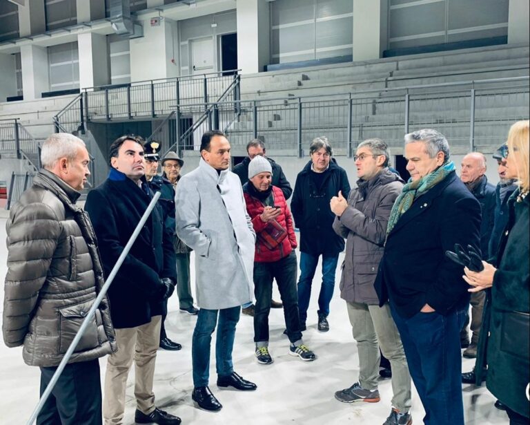 Verbania, stanziati 400mila euro per Palasport di Gravellona