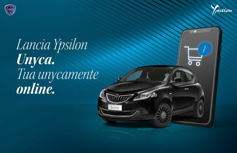 Lancia Ypsilon UnYca, serie speciale acquistabile solo on line