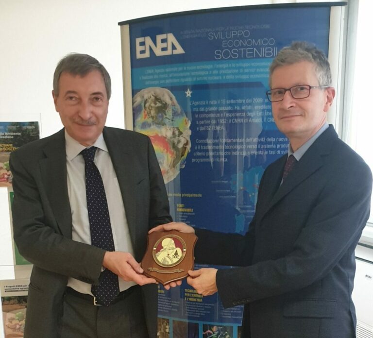 Accordo Enea-Vigili del Fuoco per sicurezza batterie e idrogeno