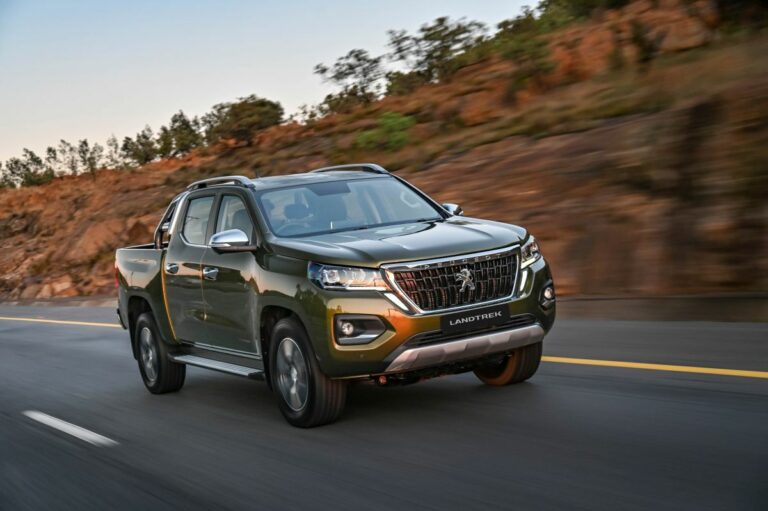 Al via la commercializzazione in Sudafrica per Peugeot Landtrek