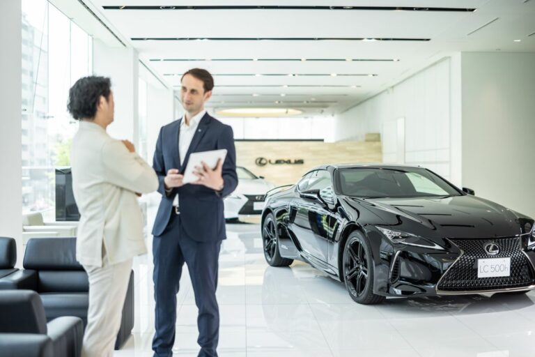Miglioramenti dinamici per Lexus LC Model Year 2022