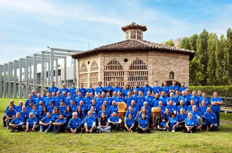 La nazionale del Parmigiano Reggiano in campo per la solidarietà