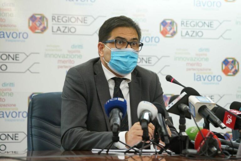 Covid, D’Amato “Grazie ai vaccini nel Lazio evitati 2 mila decessi”