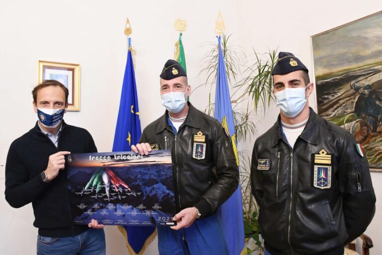 Frecce Tricolori, Fedriga “Orgoglio per Italia e Friuli Venezia Giulia”