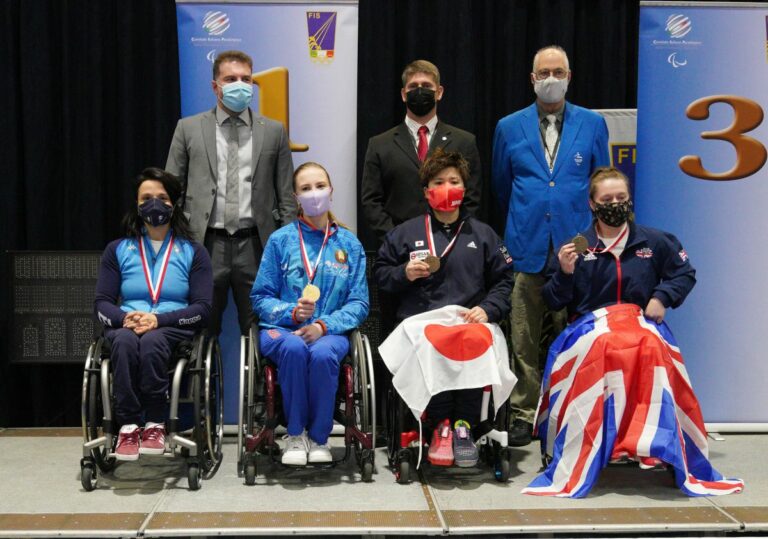 Cdm paralimpica: Betti e Pasquini secondi, Lambertini terzo