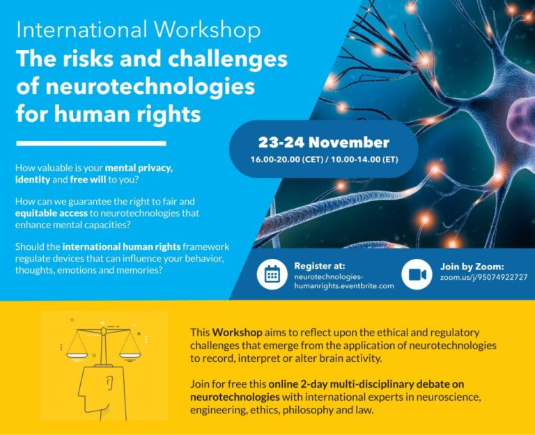 Bicocca, un Workshop sui “Rischi e sfide delle neurotecnologie”