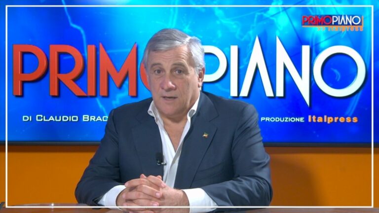 Tajani “Ci sono le condizioni per Berlusconi Presidente”