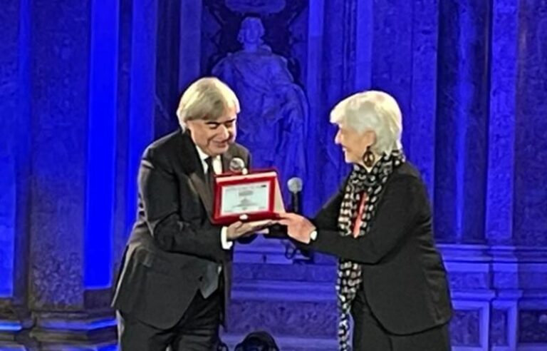 Covid, Cimo riceve premio per l’impegno sociale